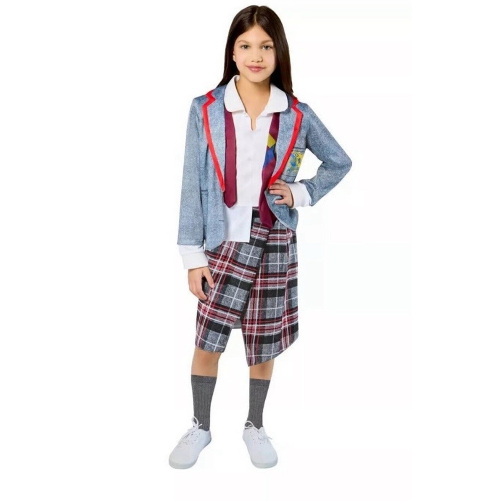Rubies Beetlejuice Astrid costume Size 6-8‎ Medium
